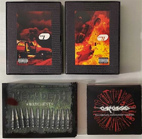 Metal CD Box Set 